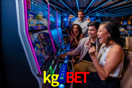 Interface do App kg bet